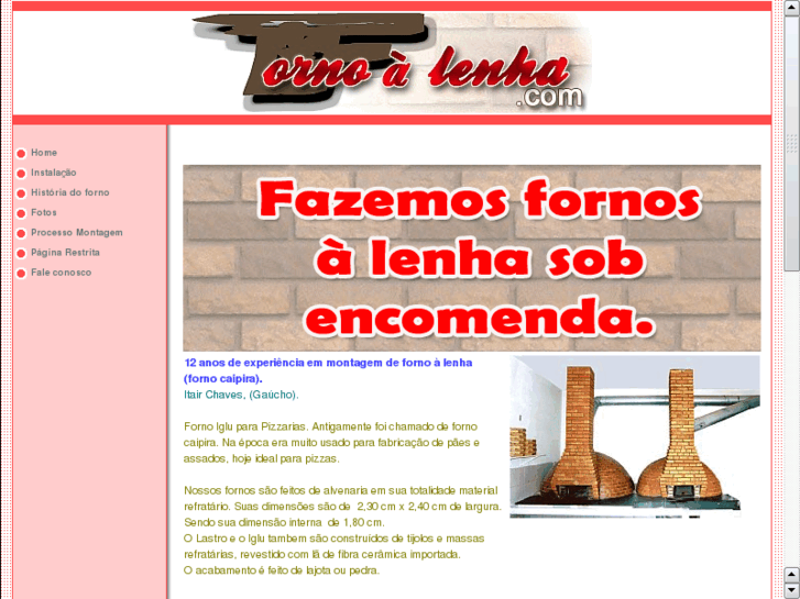 www.fornoalenha.com