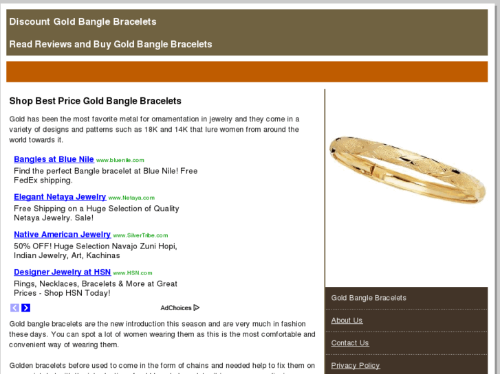 www.goldbanglebracelets.org
