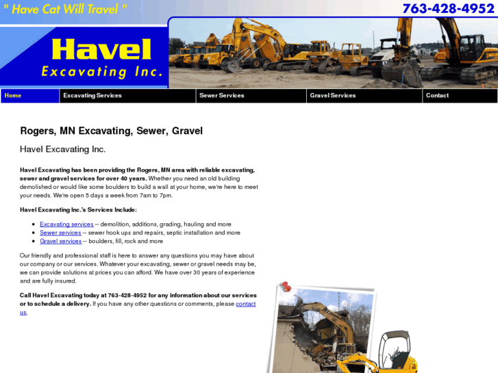 www.havelexcavating.com