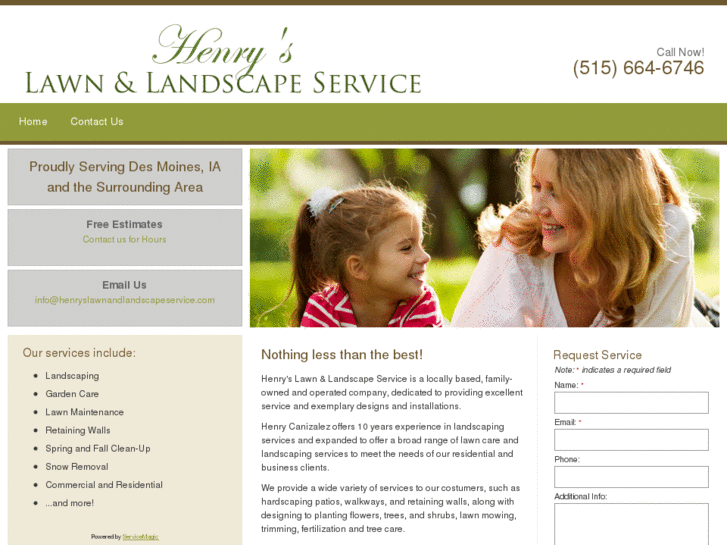 www.henryslawnandlandscapeservice.com