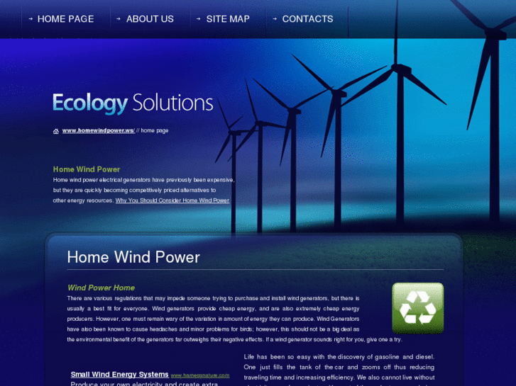 www.homewindpower.ws