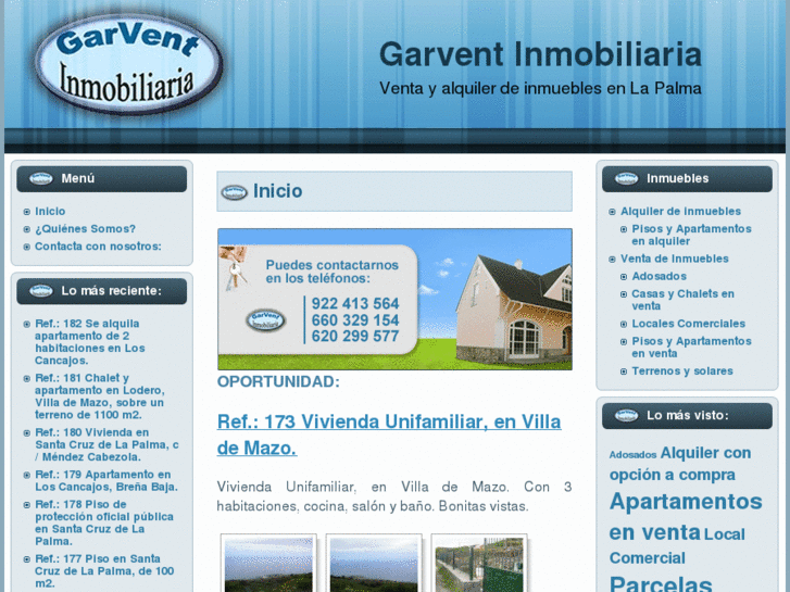 www.inmobiliariagarvent.com