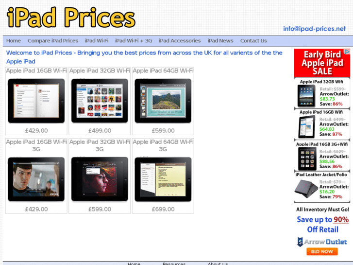 www.ipad-prices.net