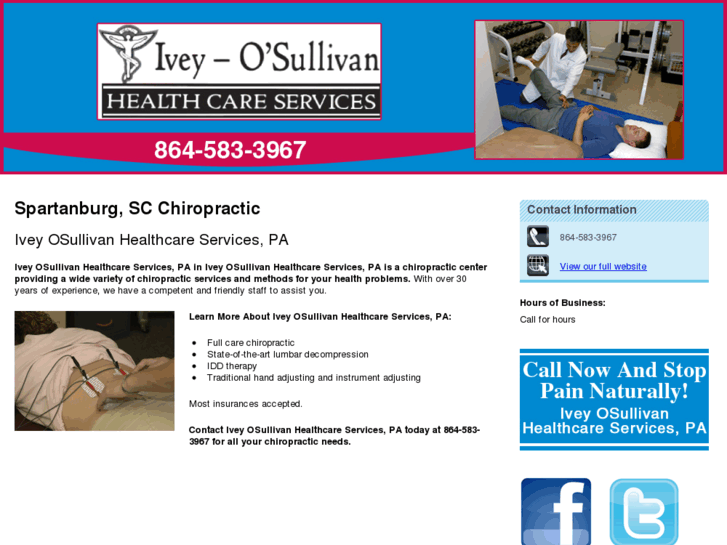 www.iveyosullivanchiropractic.com