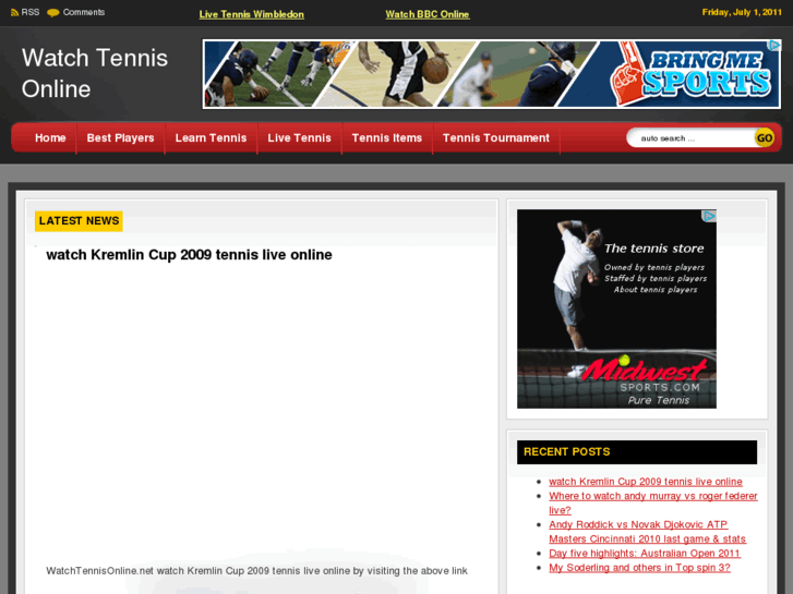 www.iwatchtennis.net