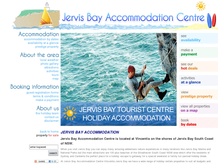 www.jervisbayaccommodationcentre.com