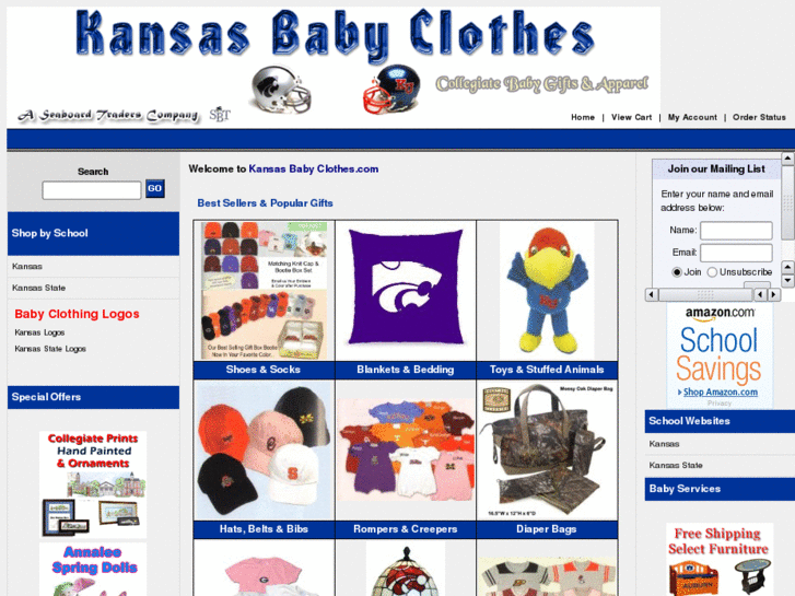 www.kansasbabyclothes.com