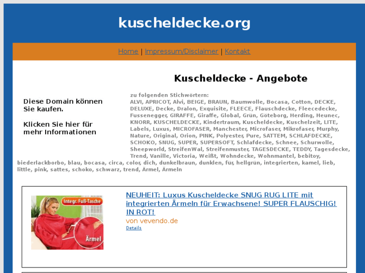 www.kuscheldecke.org