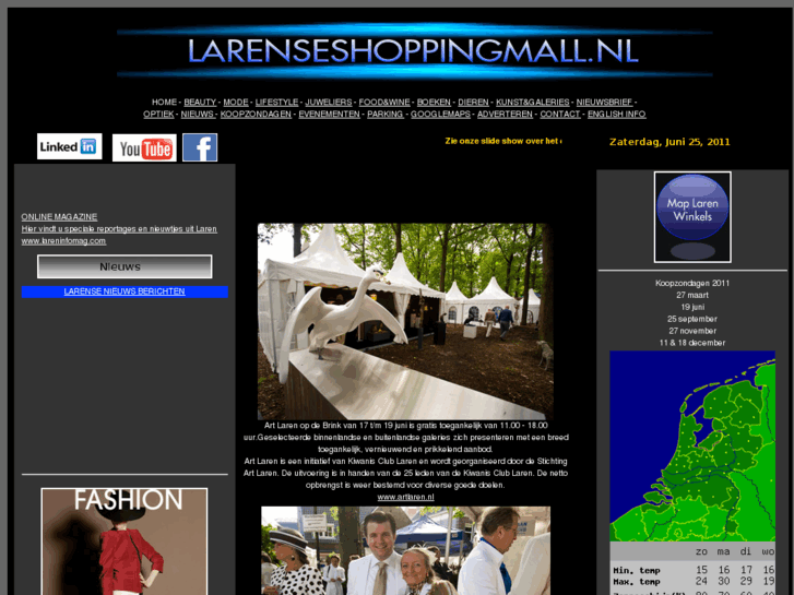 www.larenseshoppingmall.com