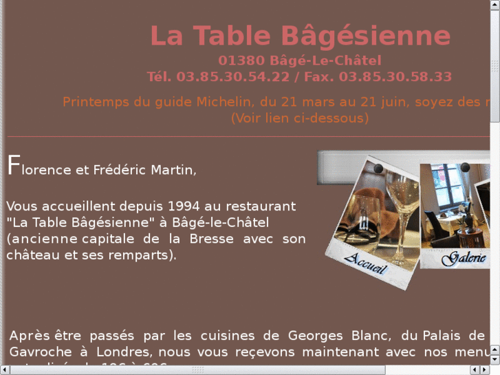 www.latablebagesienne.com