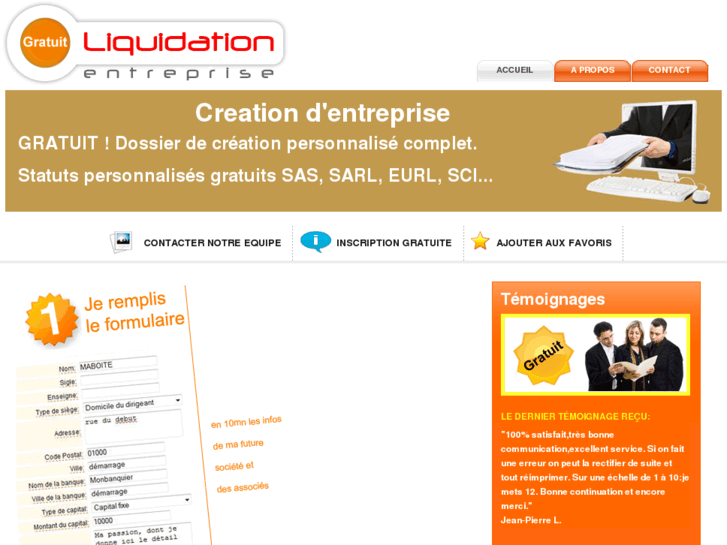 www.liquidation-societe-gratuit.com