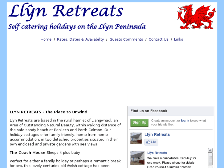 www.llynretreats.com