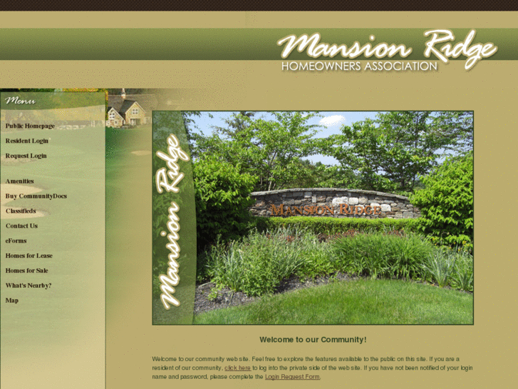 www.mansionridgehoa.com