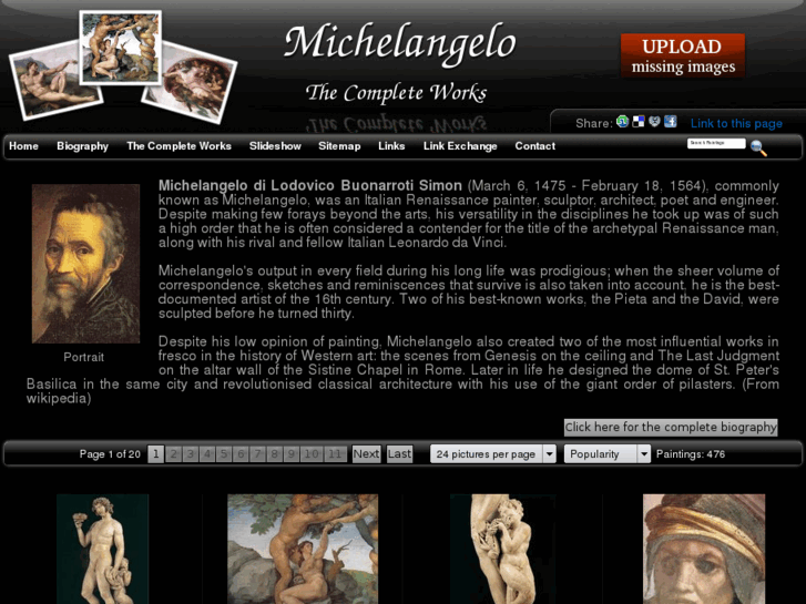 www.michelangelo-gallery.org