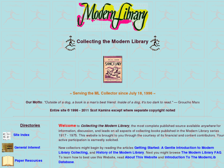 www.modernlib.com