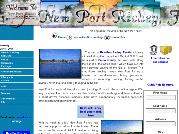 www.new-port-richey-florida.com