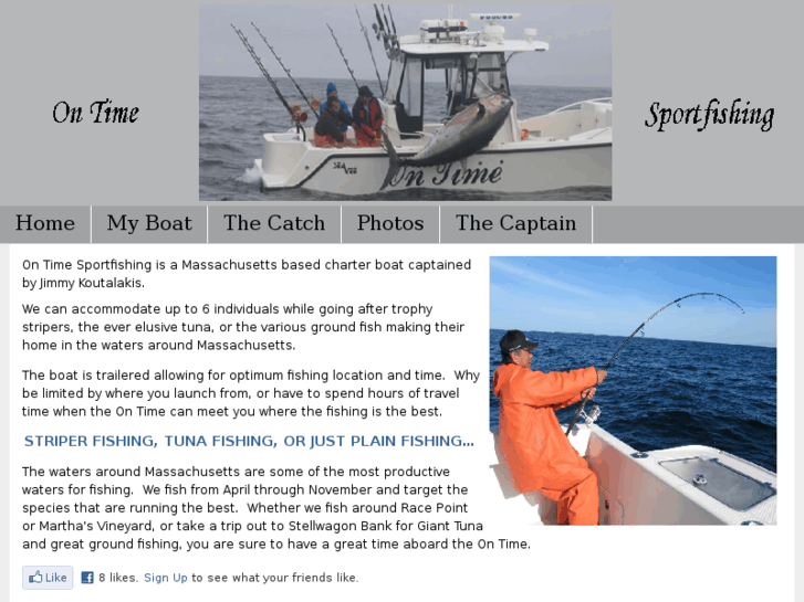 www.ontimesportfishing.com