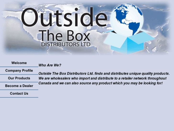 www.outsidetheboxdistributors.com