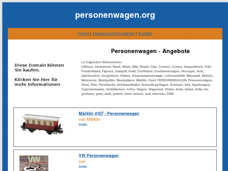 www.personenwagen.org