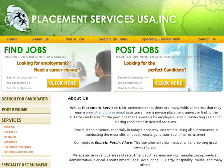 www.placementservicesusa.com