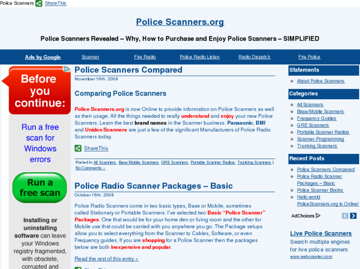 www.policescanners.org