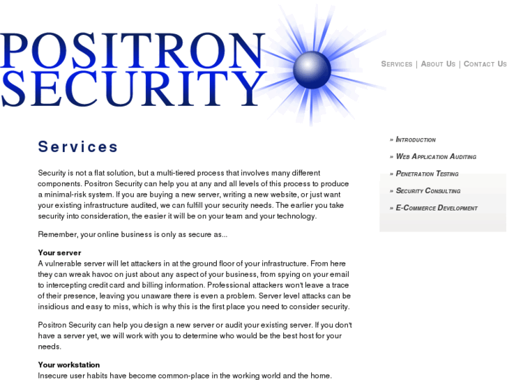 www.positronsecurity.com