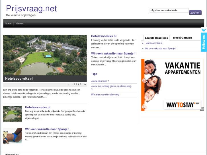 www.prijsvraag.net