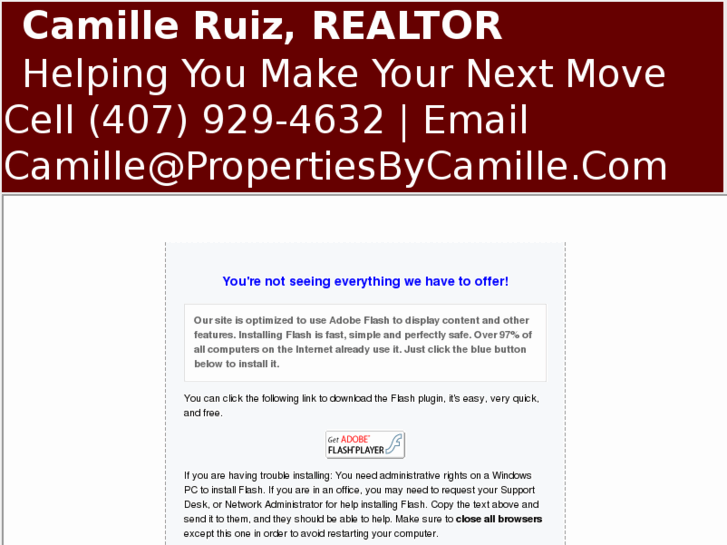 www.propertiesbycamille.net