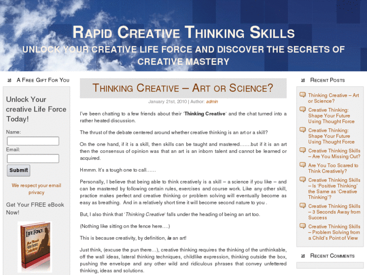 www.rapidcreativethinkingskills.com