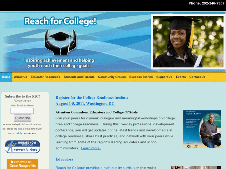 www.reachforcollege.org