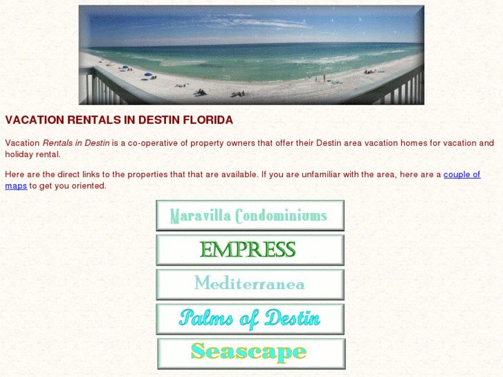 www.rentalsindestin.com