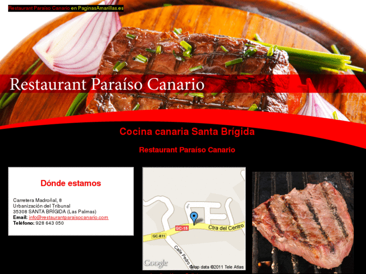 www.restaurantparaisocanario.com