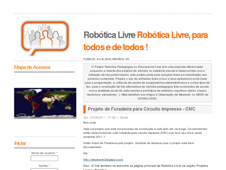 www.roboticalivre.org