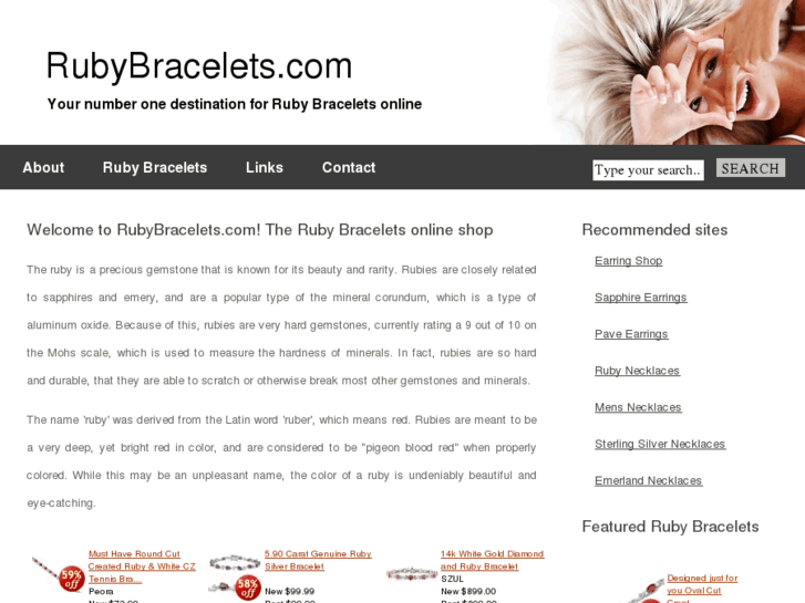 www.rubybracelets.com