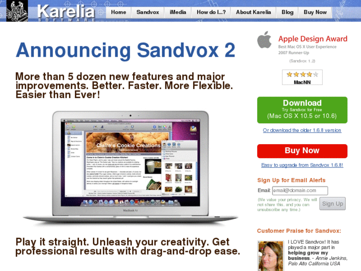 www.sandvox.com