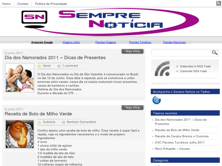 www.semprenoticia.com