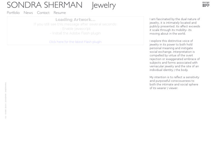 www.sondra-sherman.com