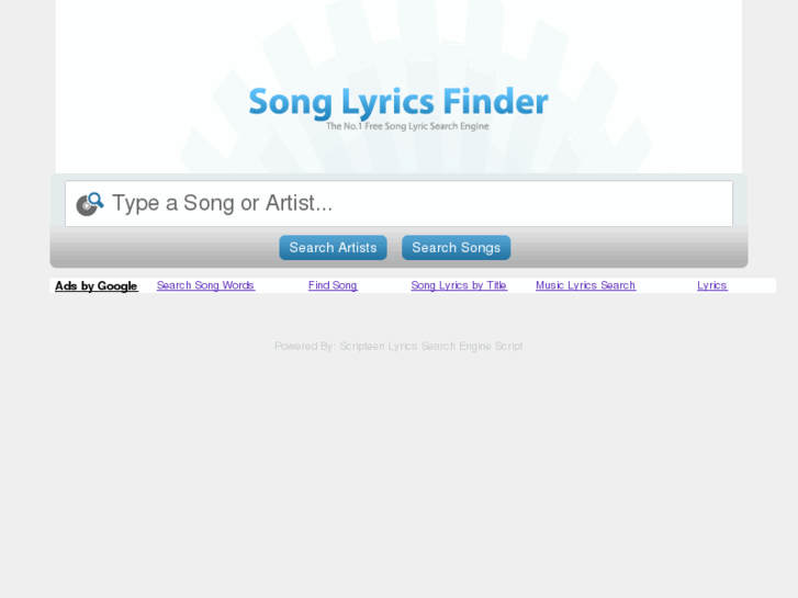 www.songlyricsfinder.org