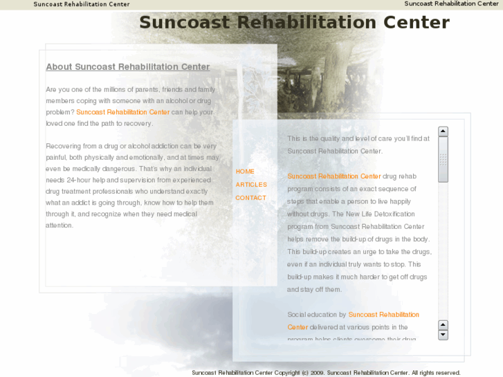 www.suncoast-rehab-center.info