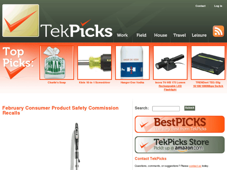 www.tekpicks.com