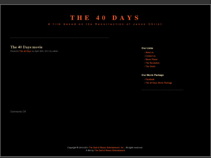 www.the40days.com