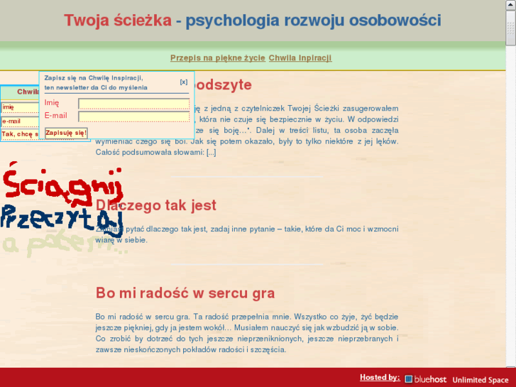 www.twojasciezka.pl