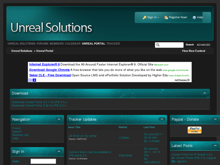 www.unreal-solutions.org