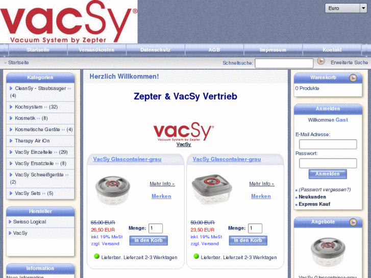 www.vacsy.net