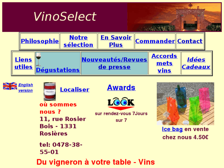 www.vinoselect.net