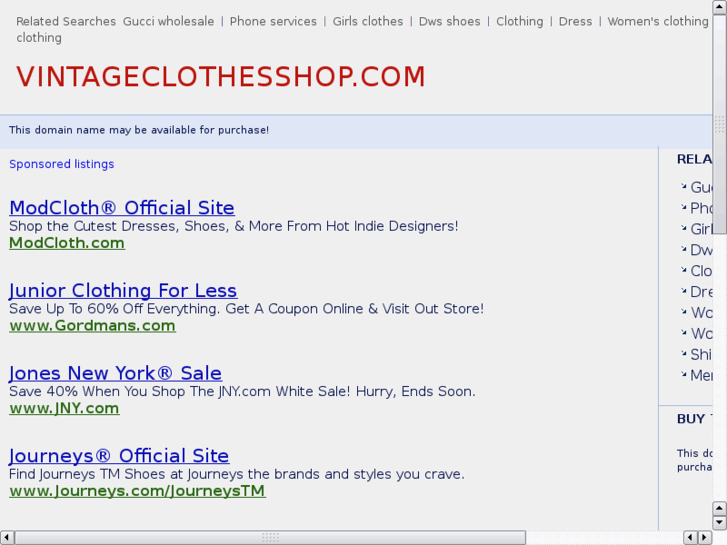 www.vintageclothesshop.com
