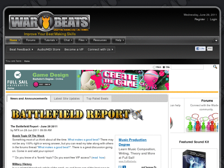 www.warbeats.com