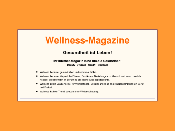 www.wellness-magazine.com