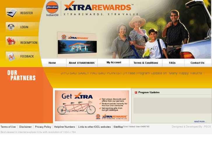 www.xtrarewards.com