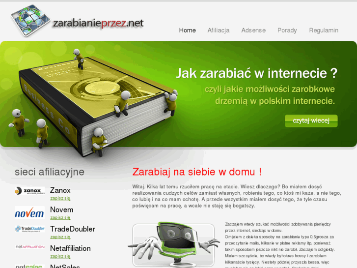 www.zarabianieprzez.net